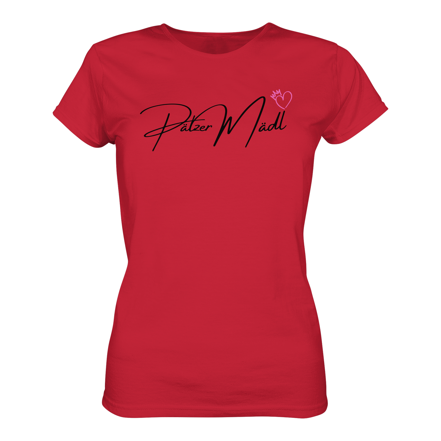 Pälzer Mädl - Ladies Organic Shirt