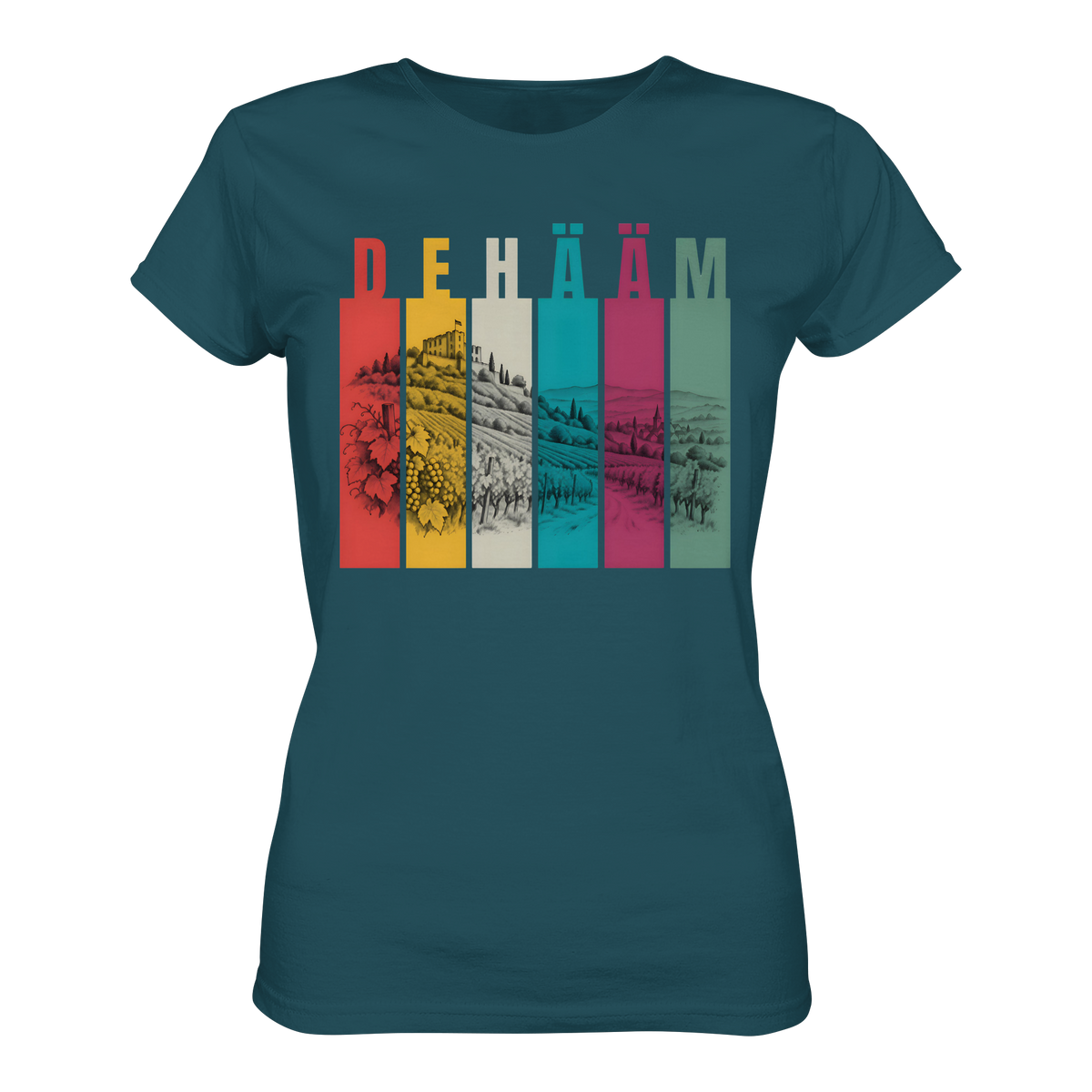 Dehäm - Ladies Organic Shirt
