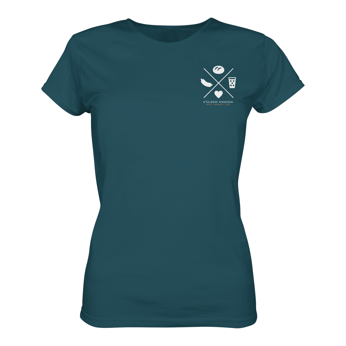 Weck Worscht Woi - Ladies Organic Shirt