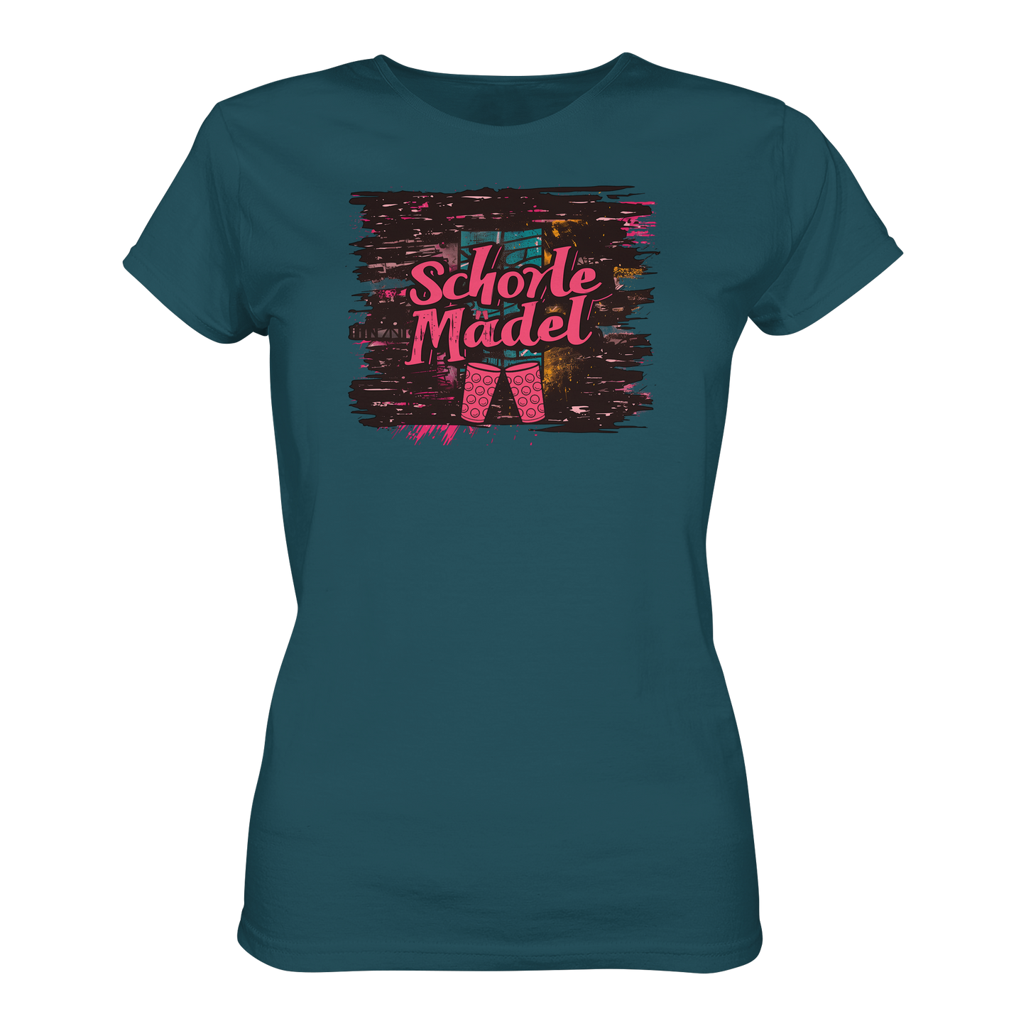 SchorleMädl - Ladies Organic Shirt