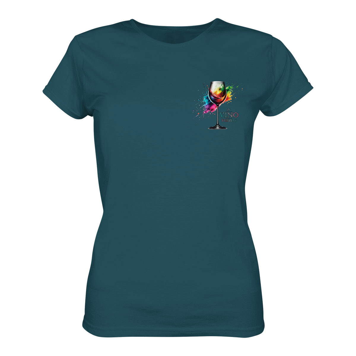 In Vino Veritas - Ladies Organic Shirt