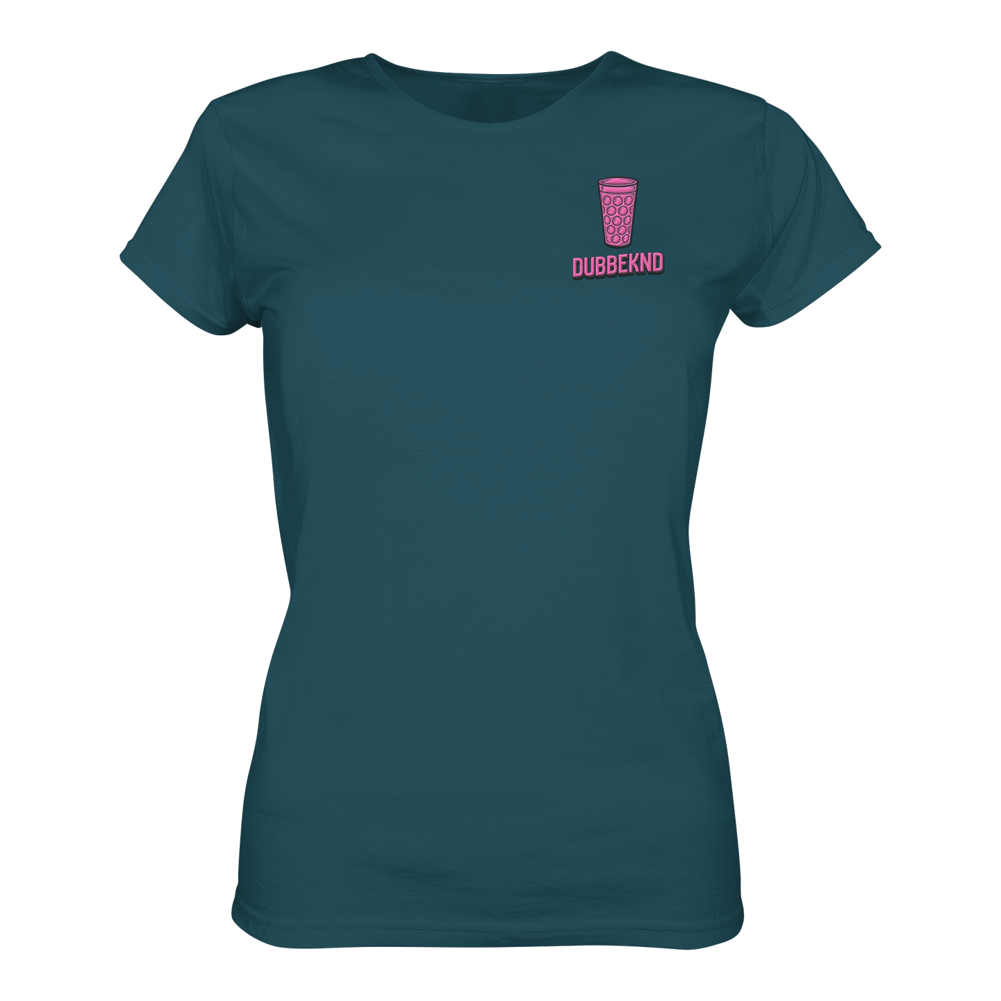 Dubbeknd - Ladies Organic Shirt