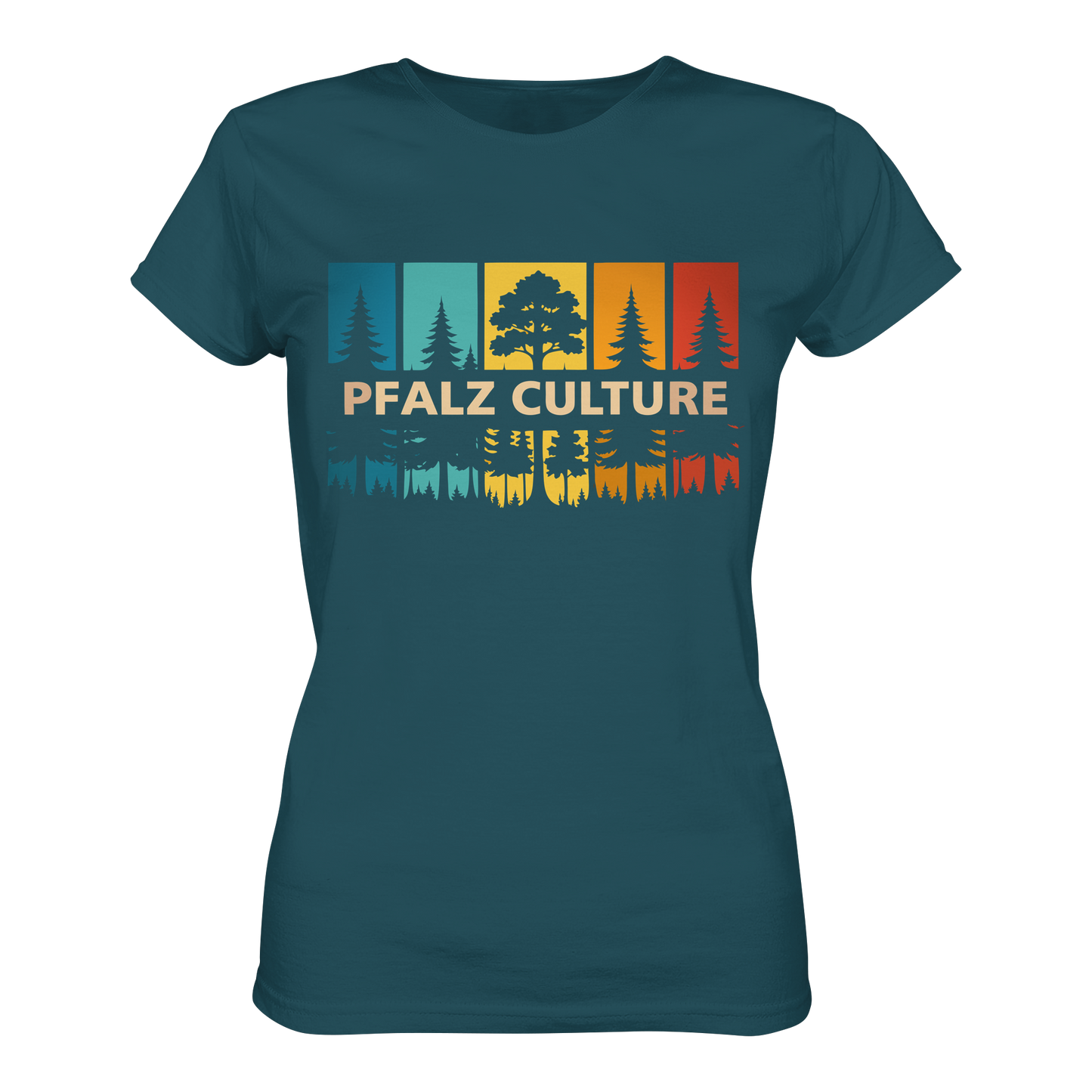 Pfalz Culture - Ladies Organic Shirt