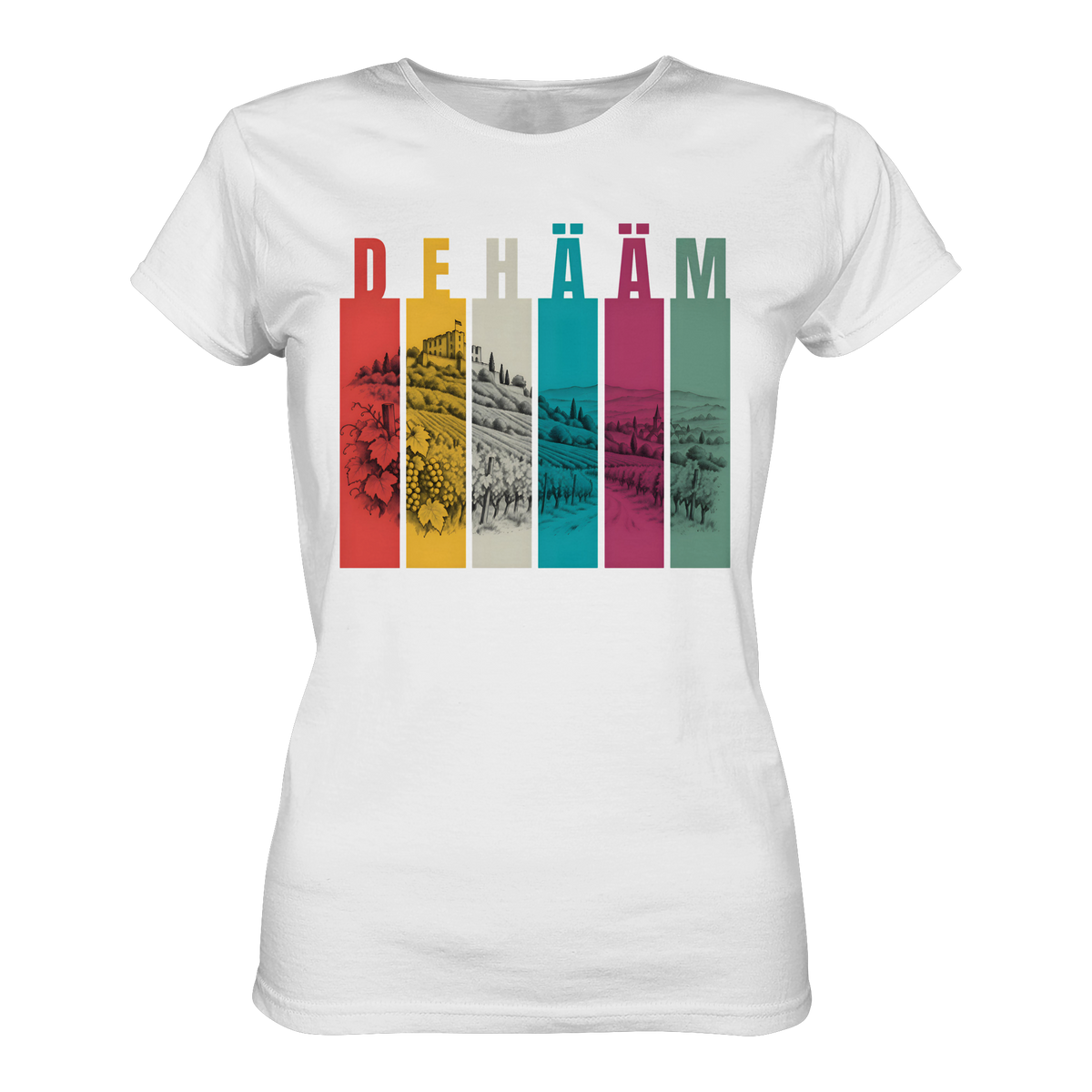 Dehäm - Ladies Organic Shirt