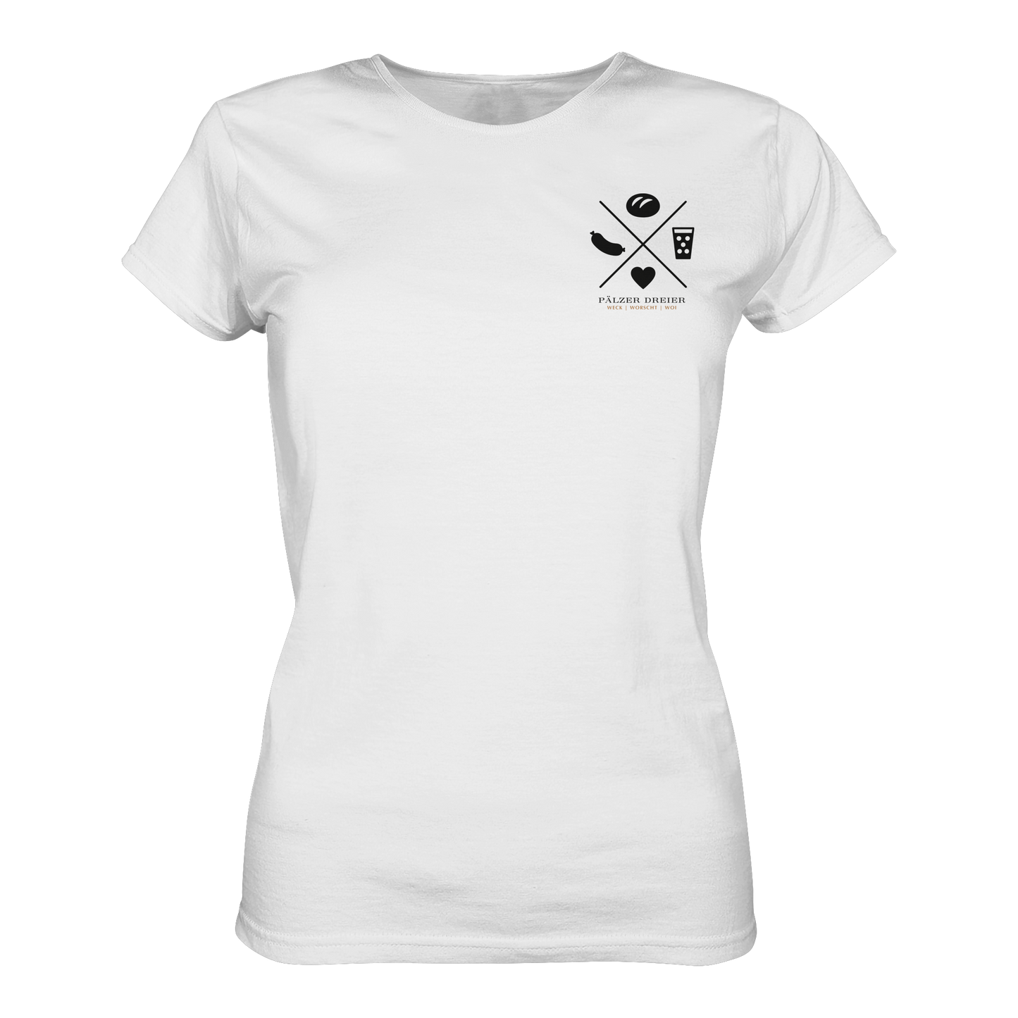 Weck Worscht Woi - Ladies Organic Shirt