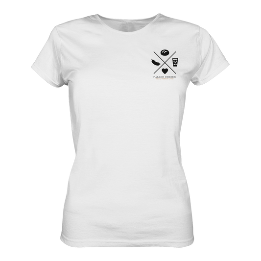 Weck Worscht Woi - Ladies Organic Shirt