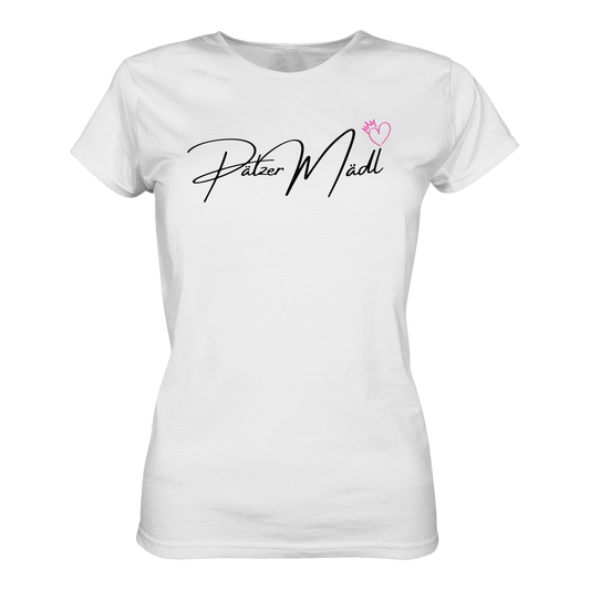 Pälzer Mädl - Ladies Organic Shirt