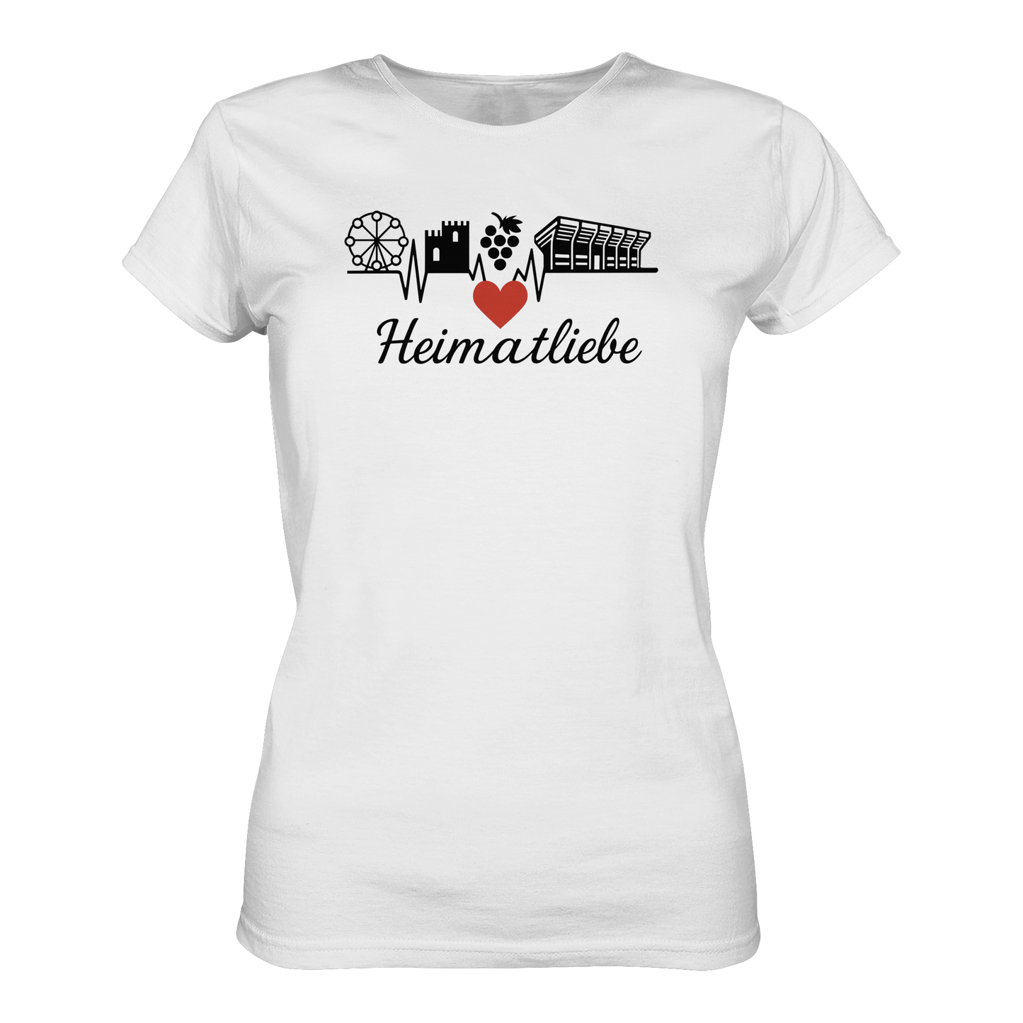 Heimatliebe - Ladies Organic Shirt