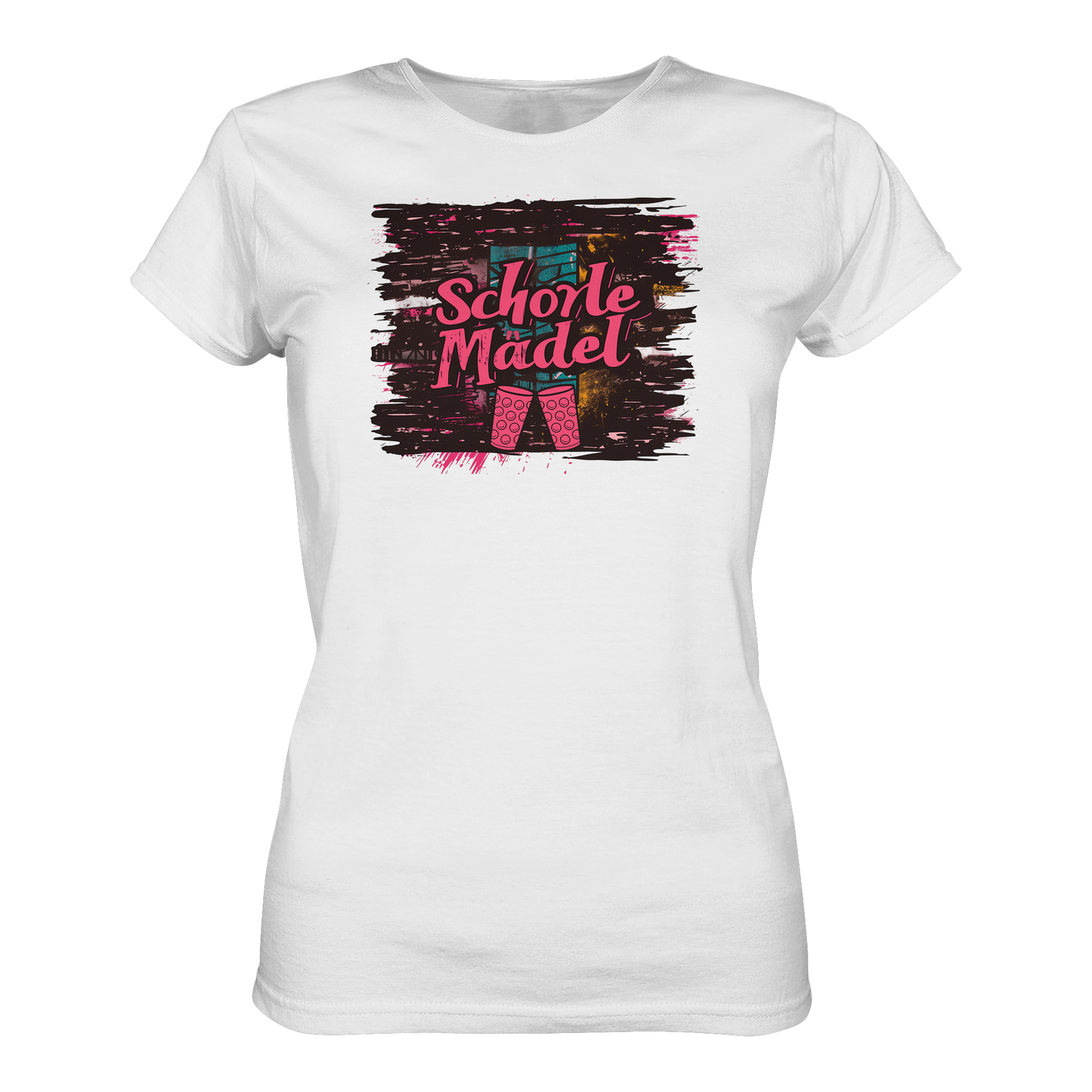 SchorleMädl - Ladies Organic Shirt