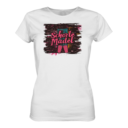 SchorleMädl - Ladies Organic Shirt