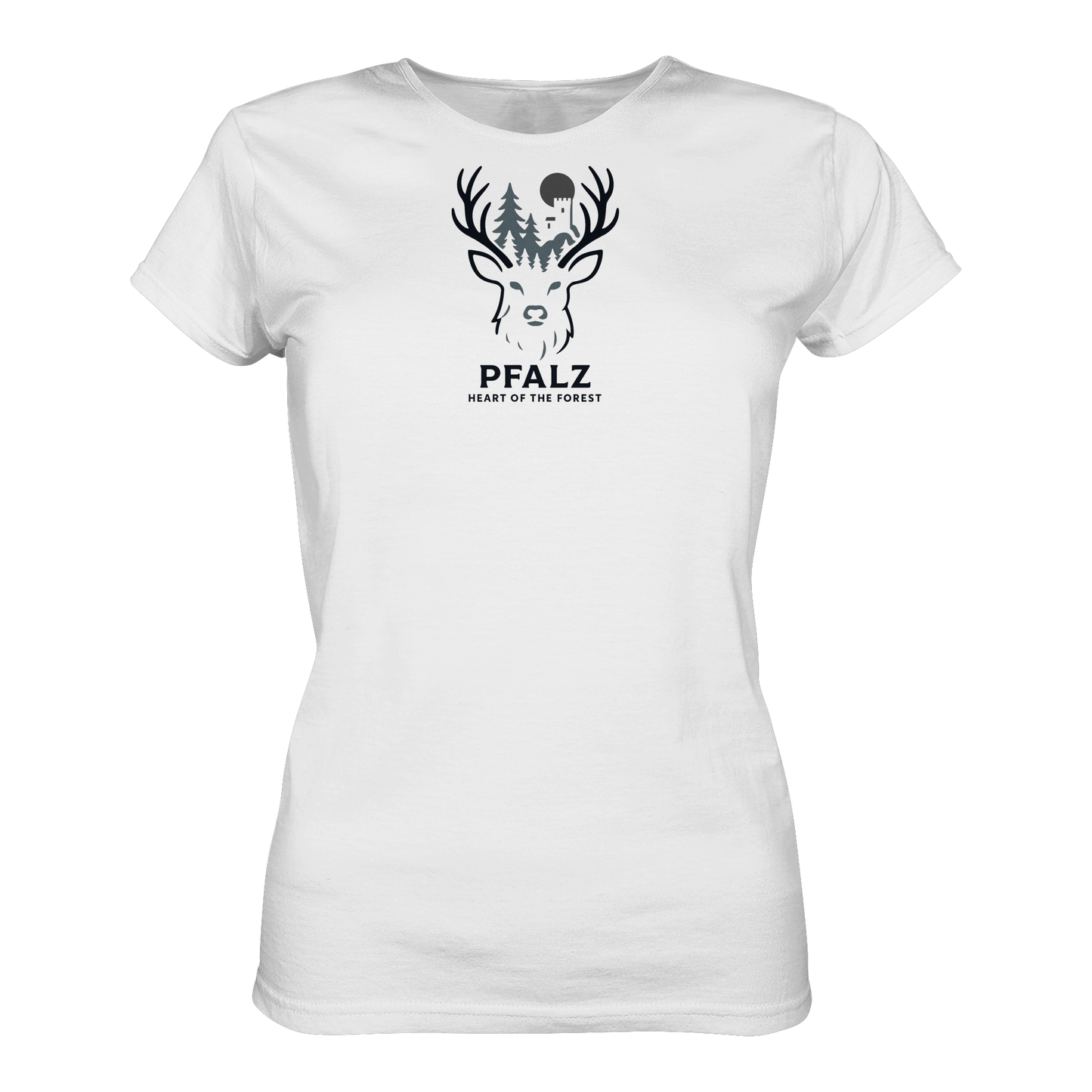 Herz des Waldes - Ladies Organic Shirt