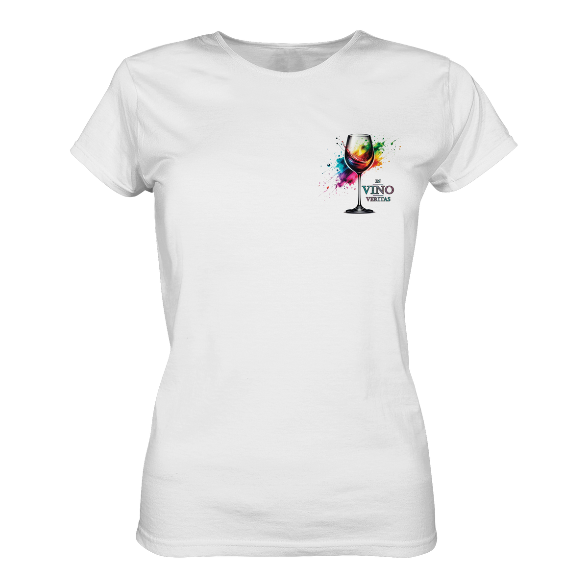 In Vino Veritas - Ladies Organic Shirt