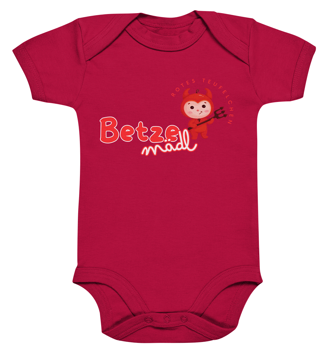 Betze-Mädl - Organic Baby Bodysuit