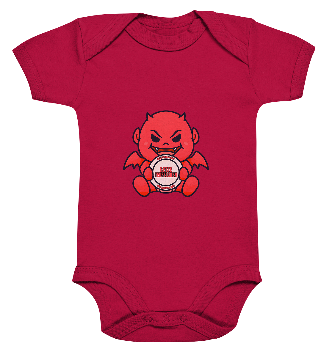 Betze Teufelchen - Organic Baby Bodysuit