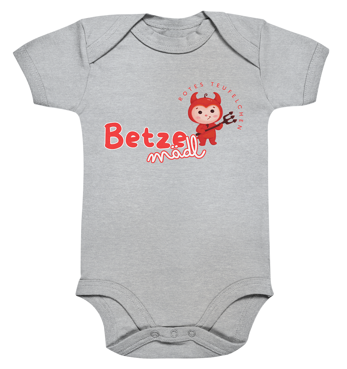 Betze-Mädl - Organic Baby Bodysuit