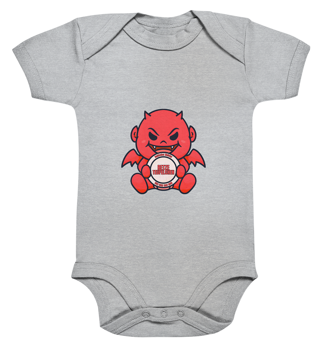 Betze Teufelchen - Organic Baby Bodysuit