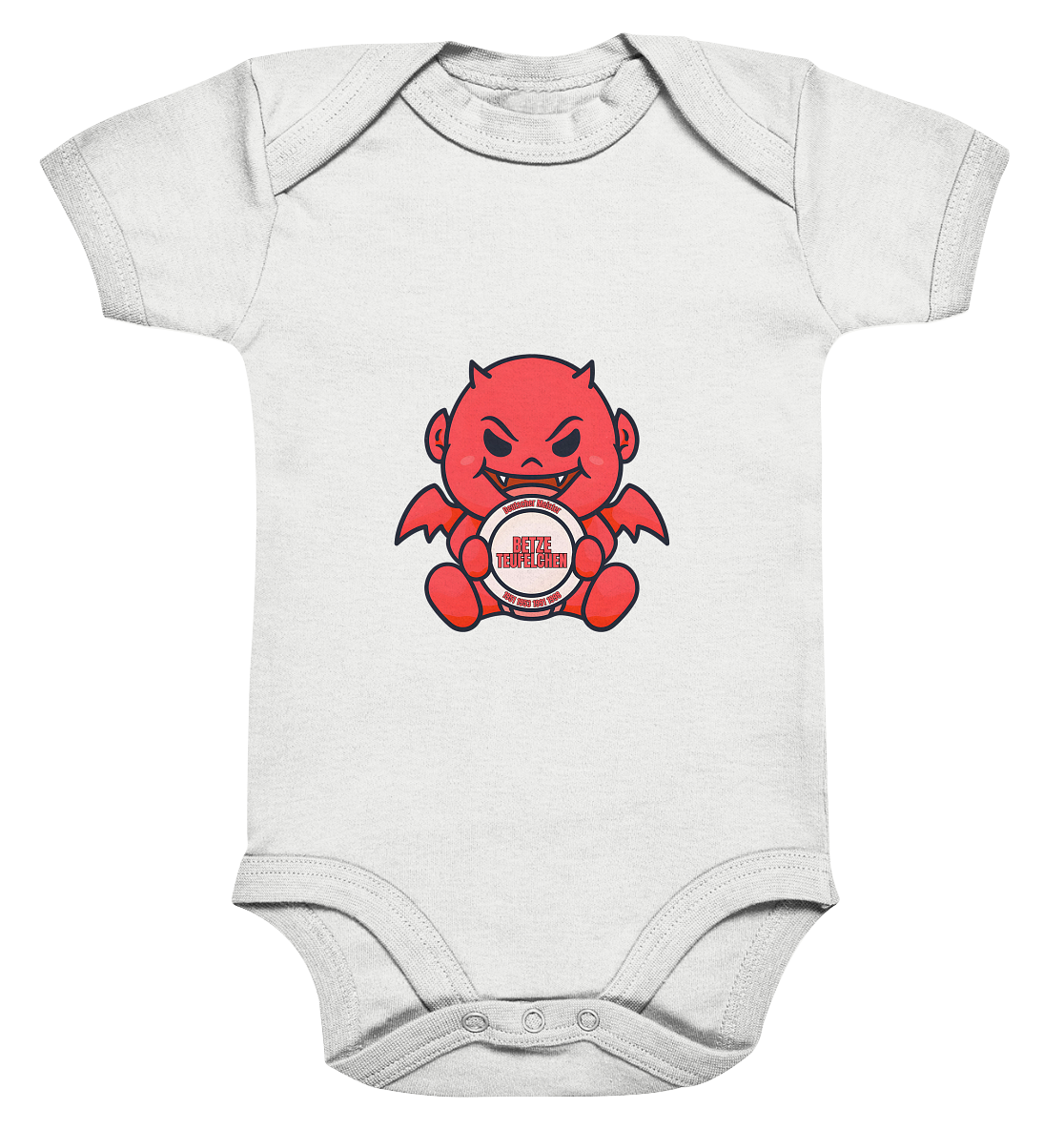 Betze Teufelchen - Organic Baby Bodysuit