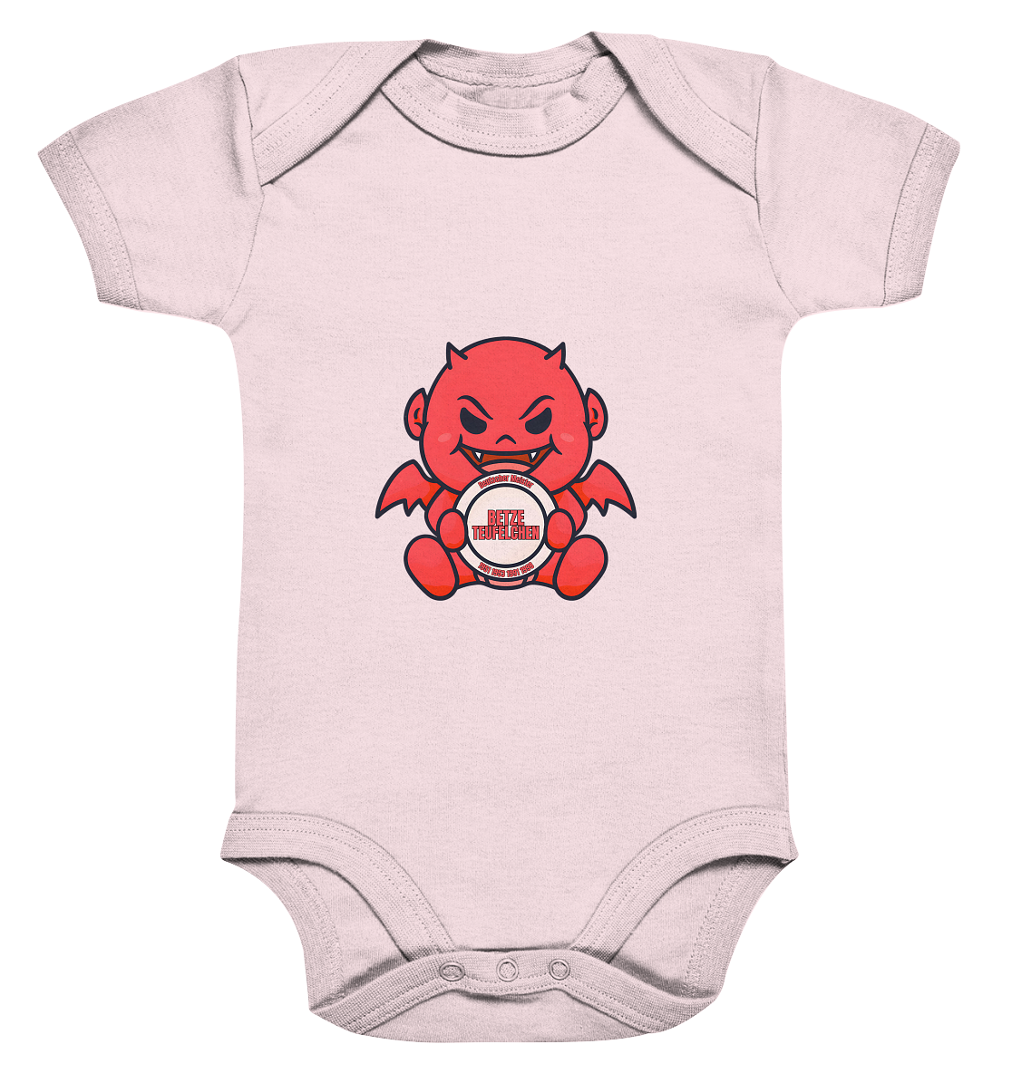 Betze Teufelchen - Organic Baby Bodysuit