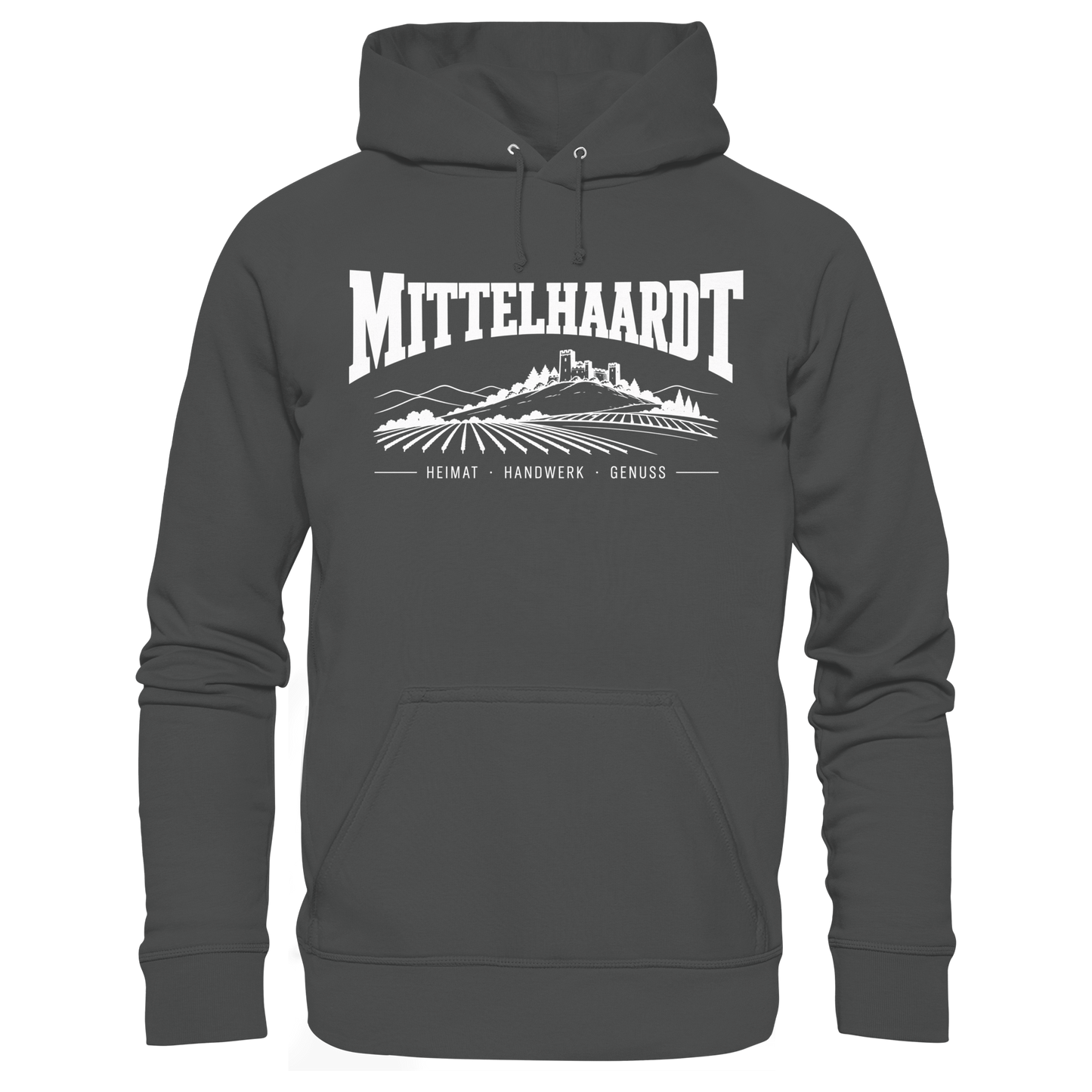 Mittelhaardt - Organic Basic Hoodie