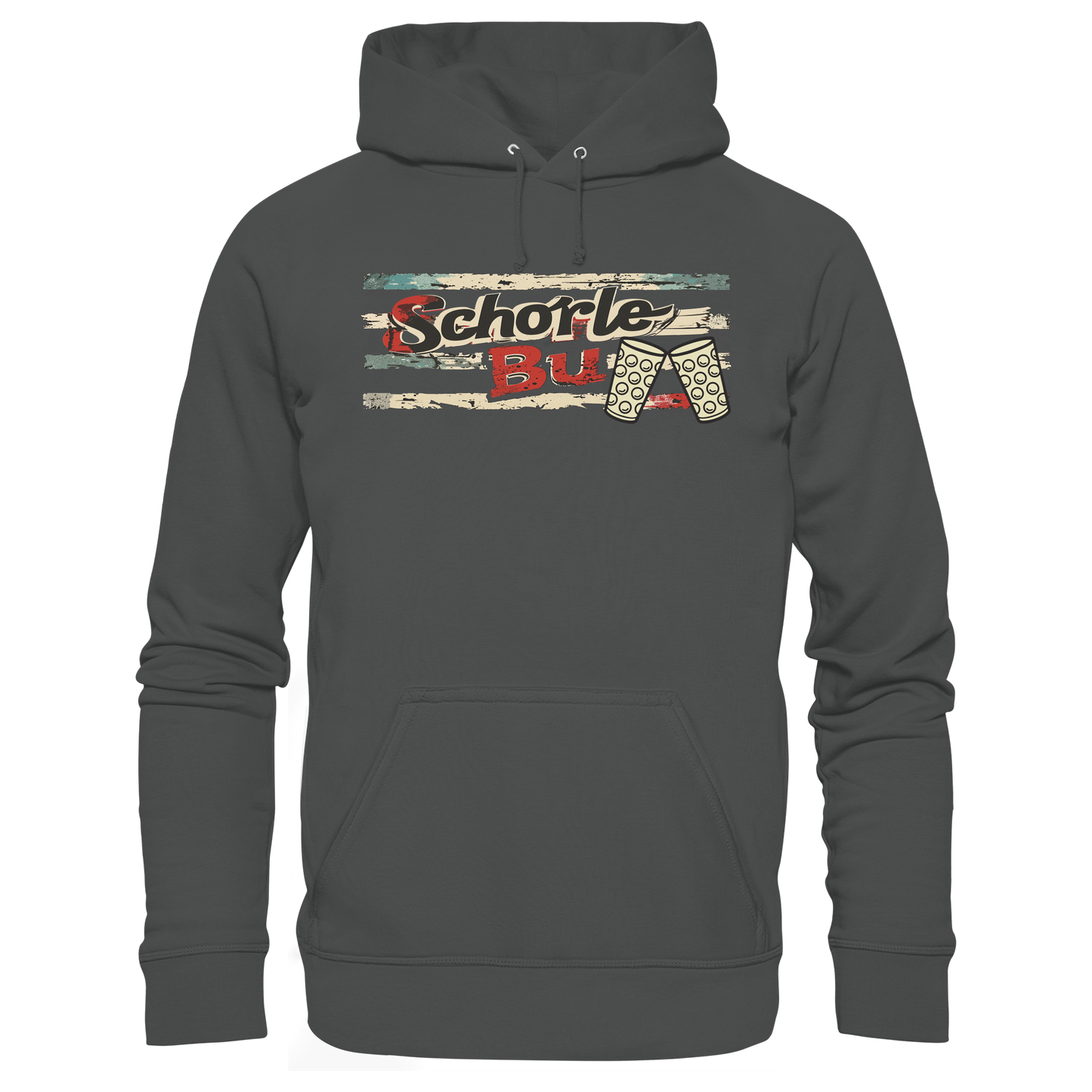 Schorle Bu - Organic Basic Hoodie