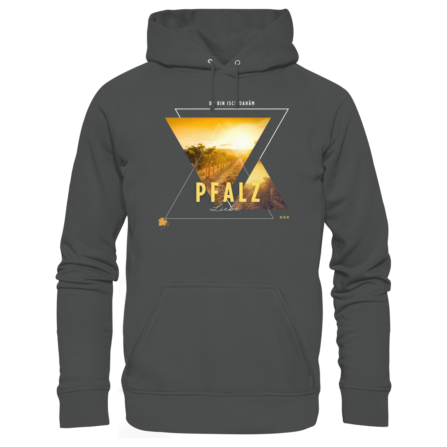 Pfalzberge - Organic Basic Hoodie