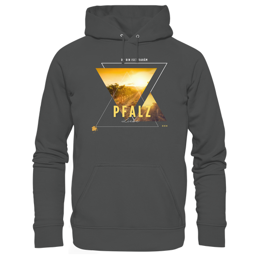 Pfalzberge - Organic Basic Hoodie