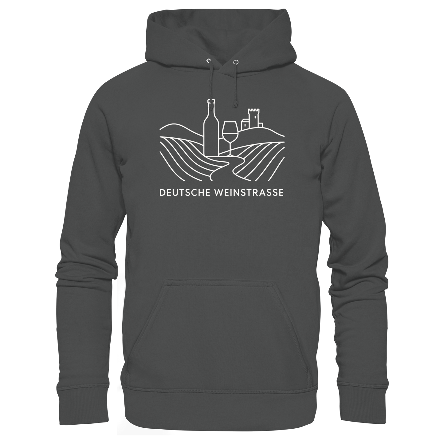 Deutsche Weinstraße - Organic Basic Hoodie