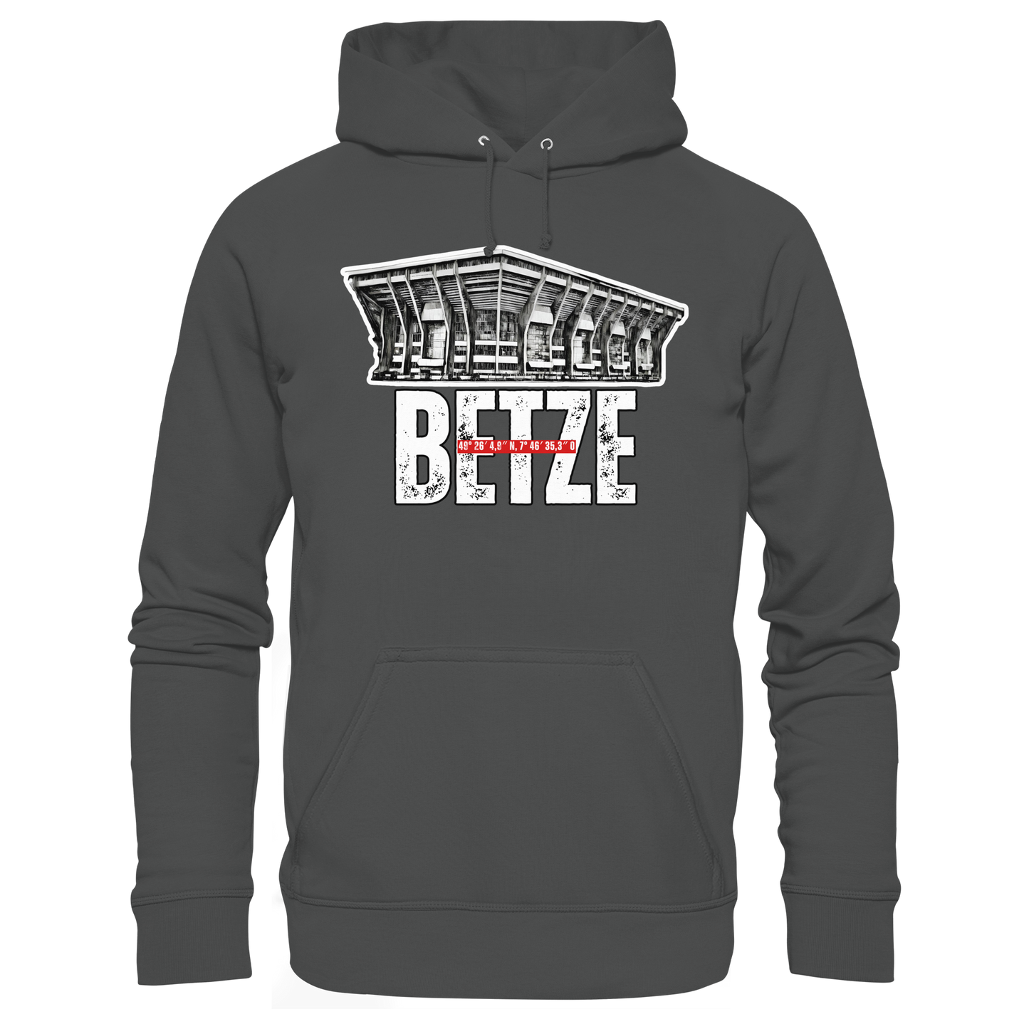 Betze Stadion - Organic Basic Hoodie