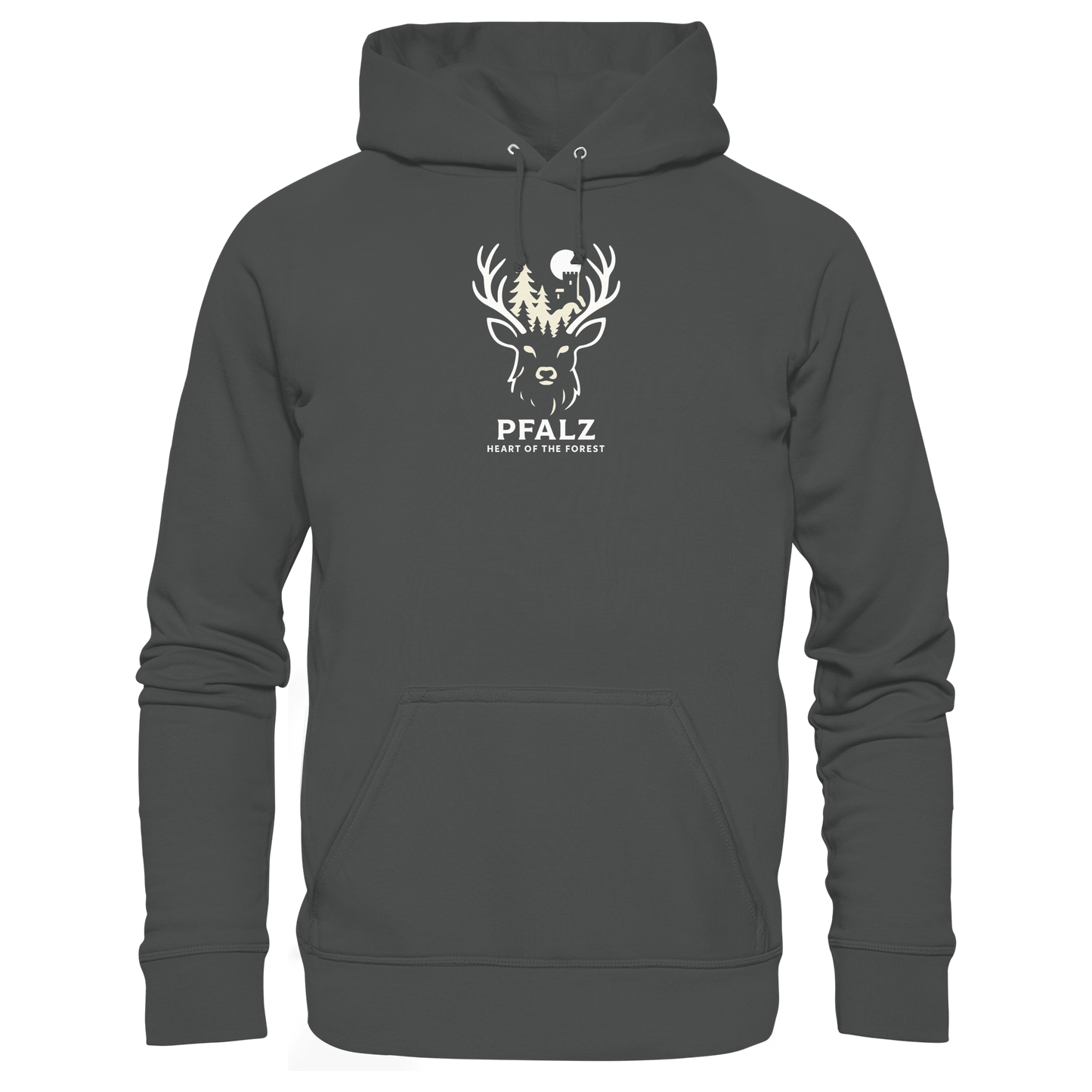 Herz des Waldes - Organic Basic Hoodie