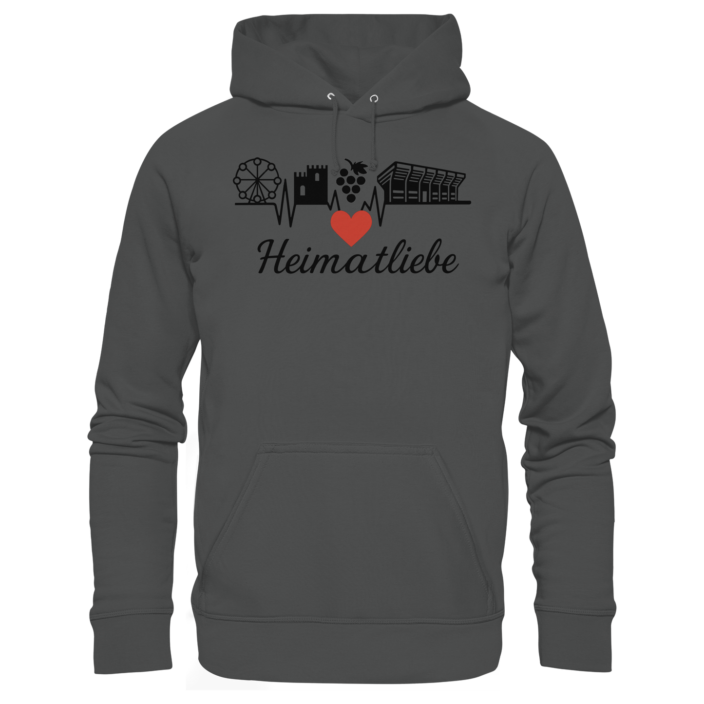 Heimatliebe - Unisex Organic Basic Hoodie