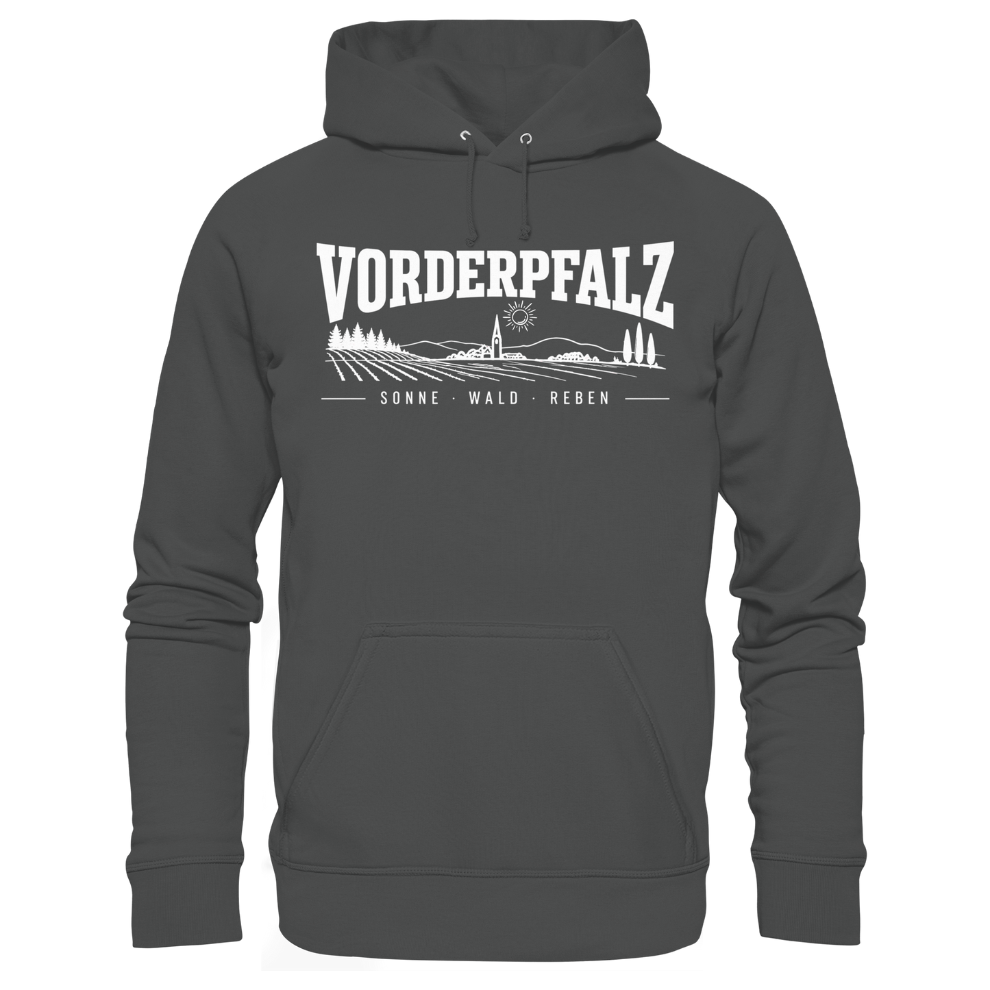 Vorderpfalz - Organic Basic Hoodie