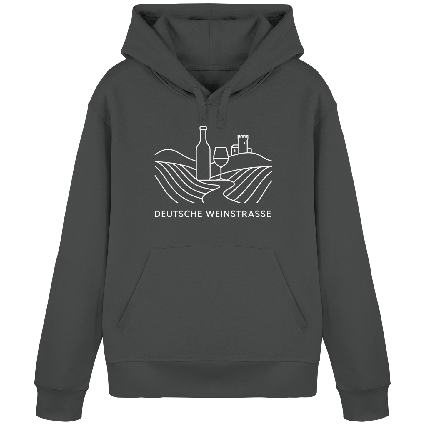 Deutsche Weinstraße - Organic Basic Hoodie