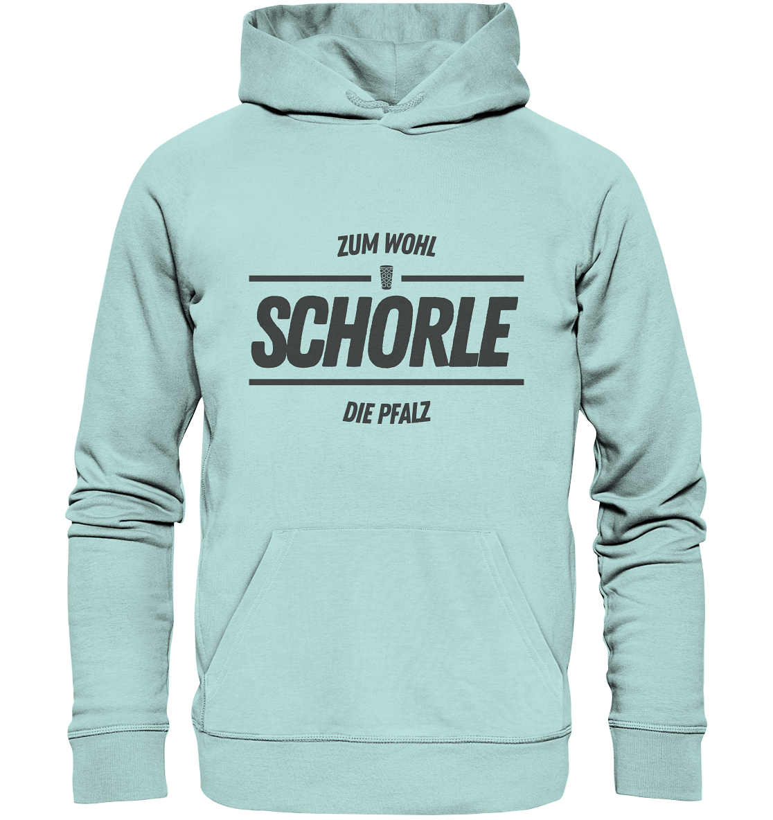 Zum Wohl die Pfalz - Organic Basic Hoodie