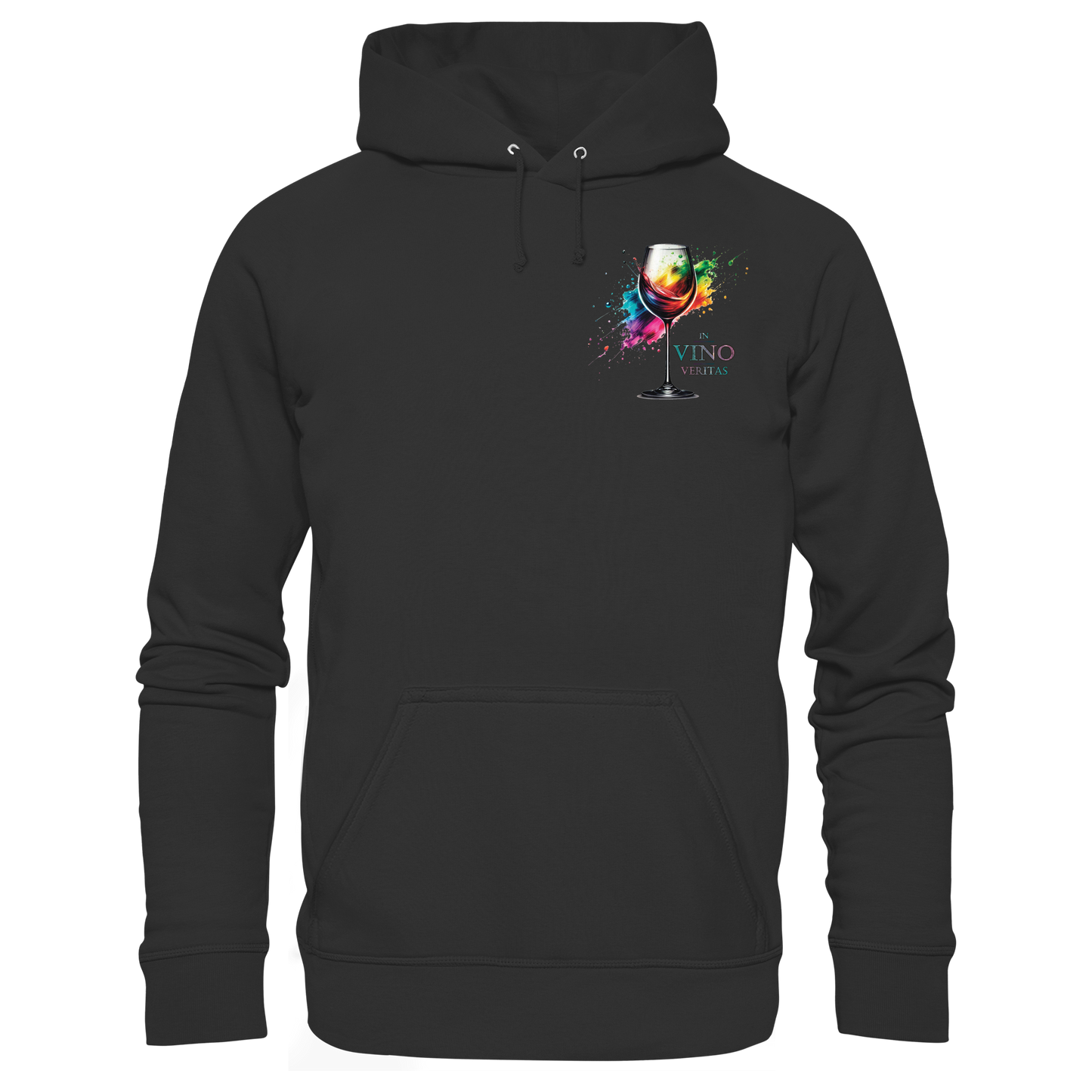 In Vino Veritas - Organic Basic Hoodie
