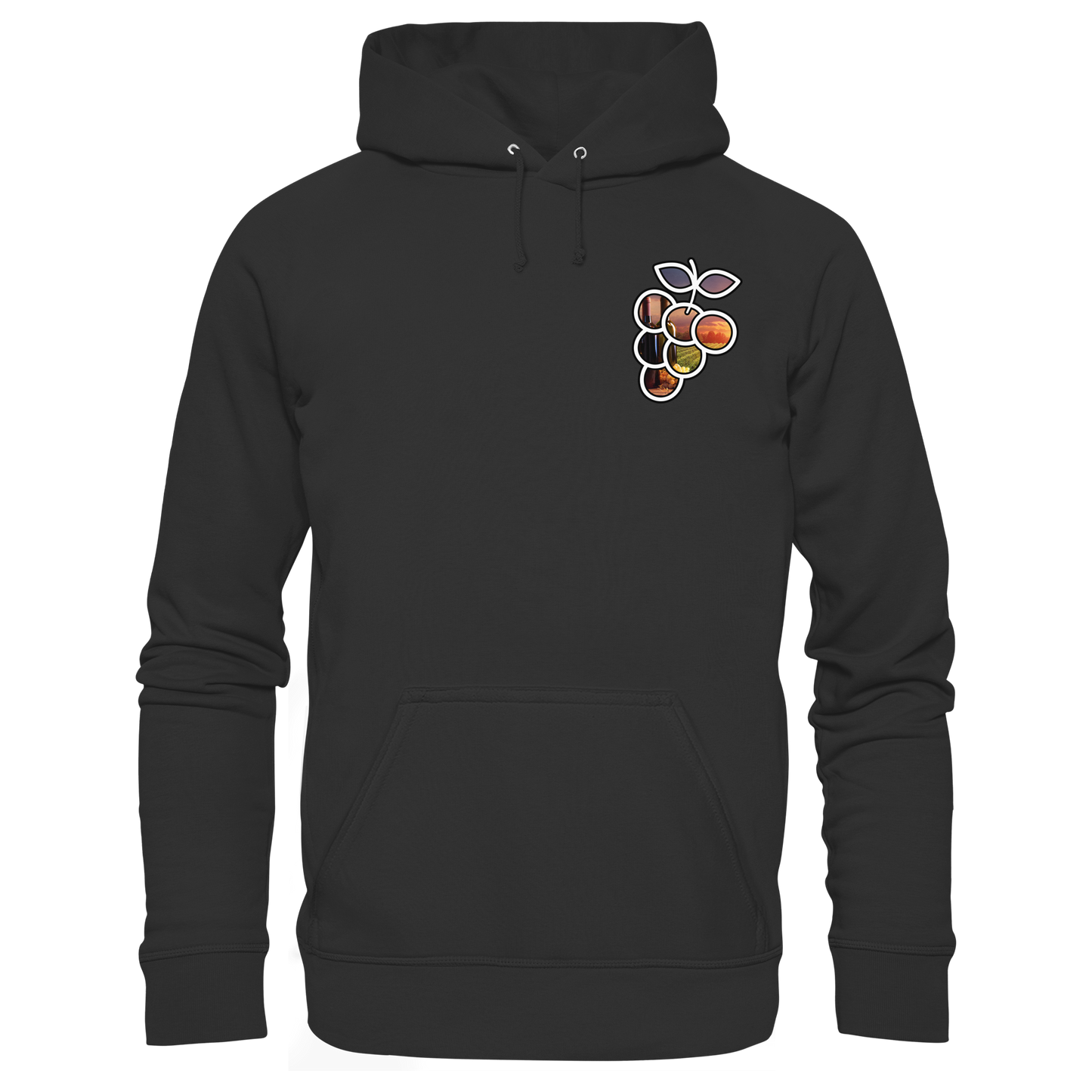 Pfalztraube - Organic Basic Hoodie