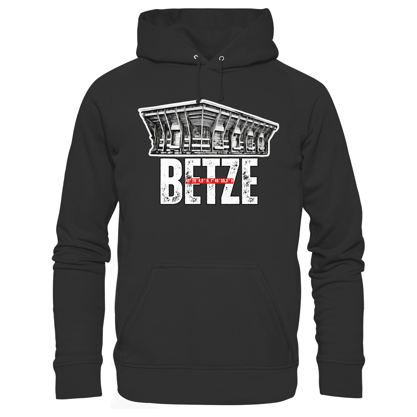Betze Stadion - Organic Basic Hoodie