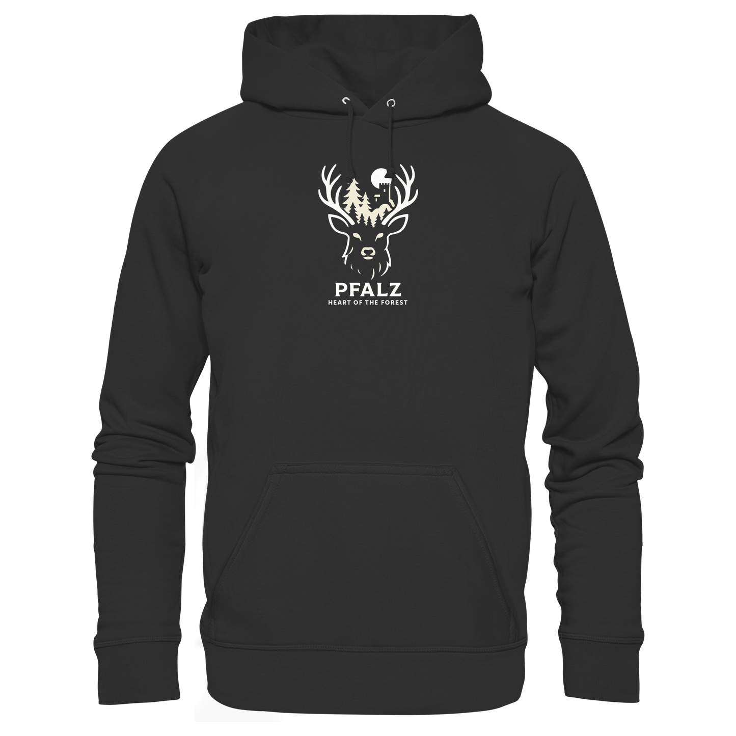 Herz des Waldes - Organic Basic Hoodie