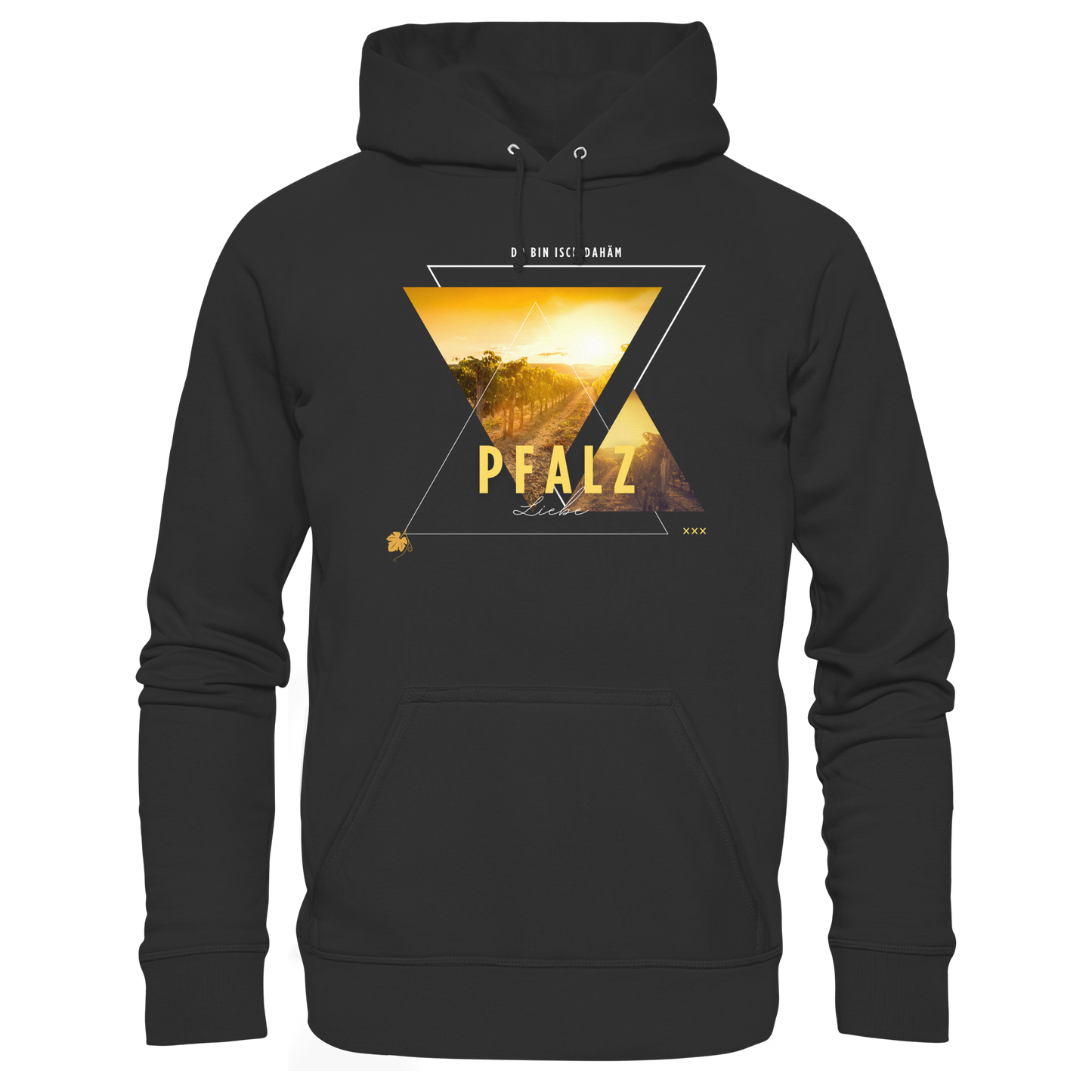 Pfalzberge - Organic Basic Hoodie