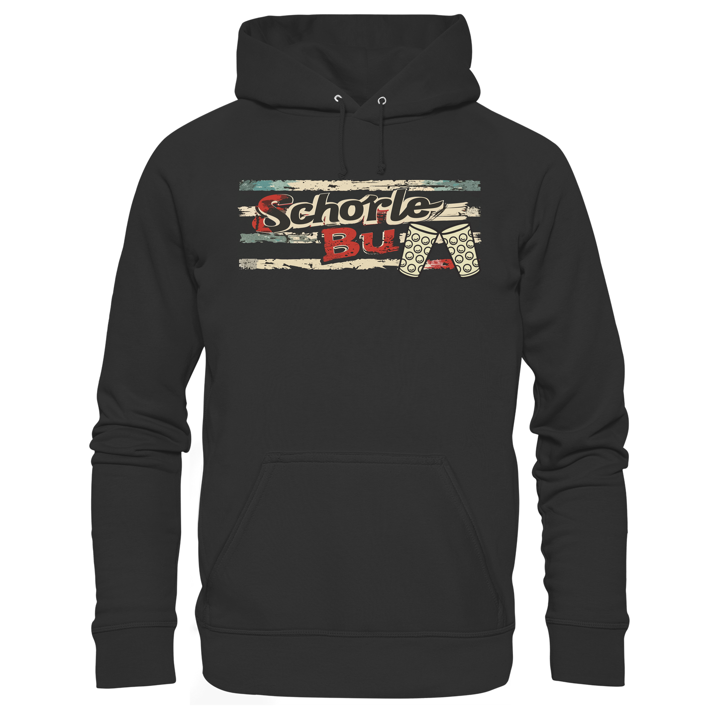 Schorle Bu - Organic Basic Hoodie