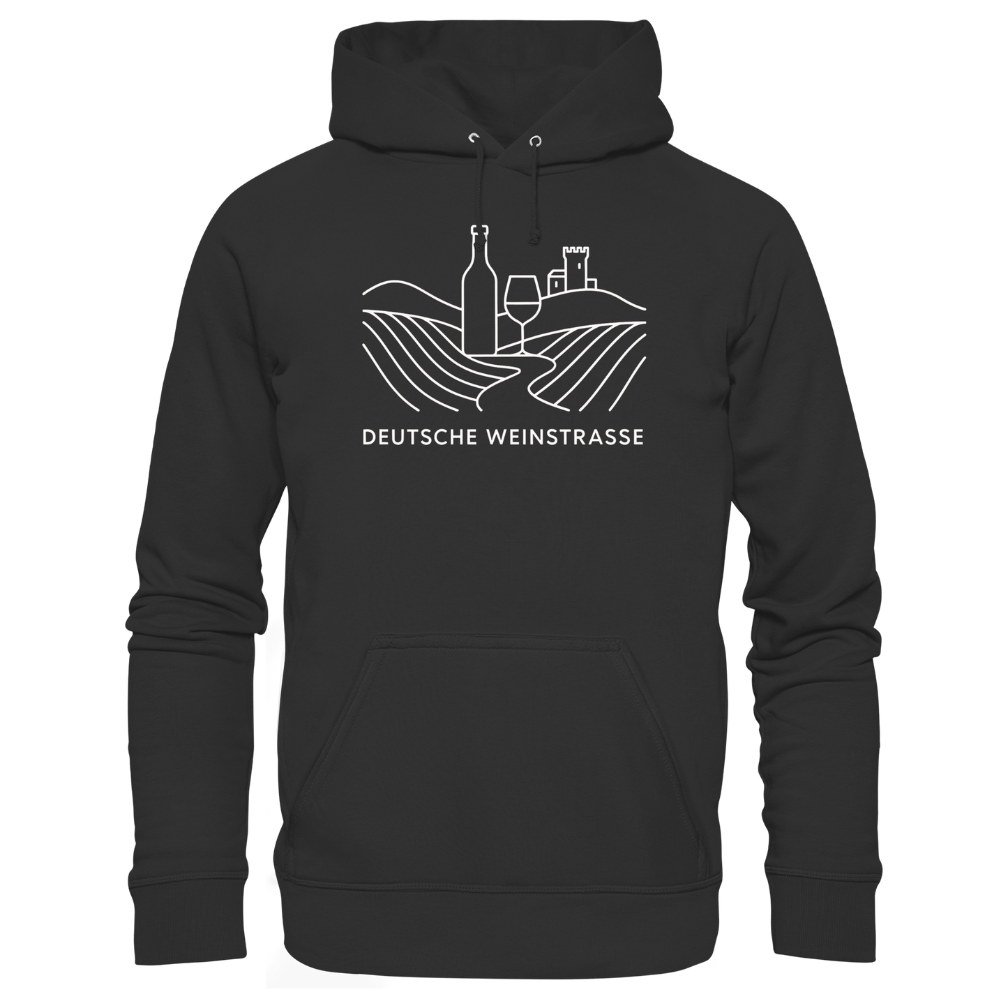 Deutsche Weinstraße - Organic Basic Hoodie