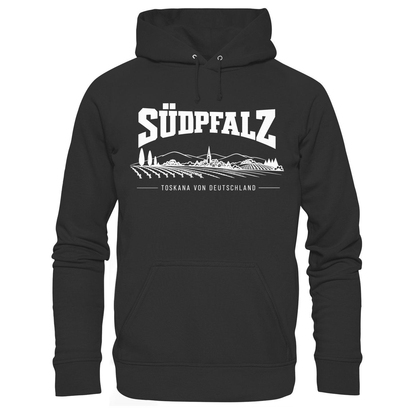 Südpfalz - Organic Basic Hoodie