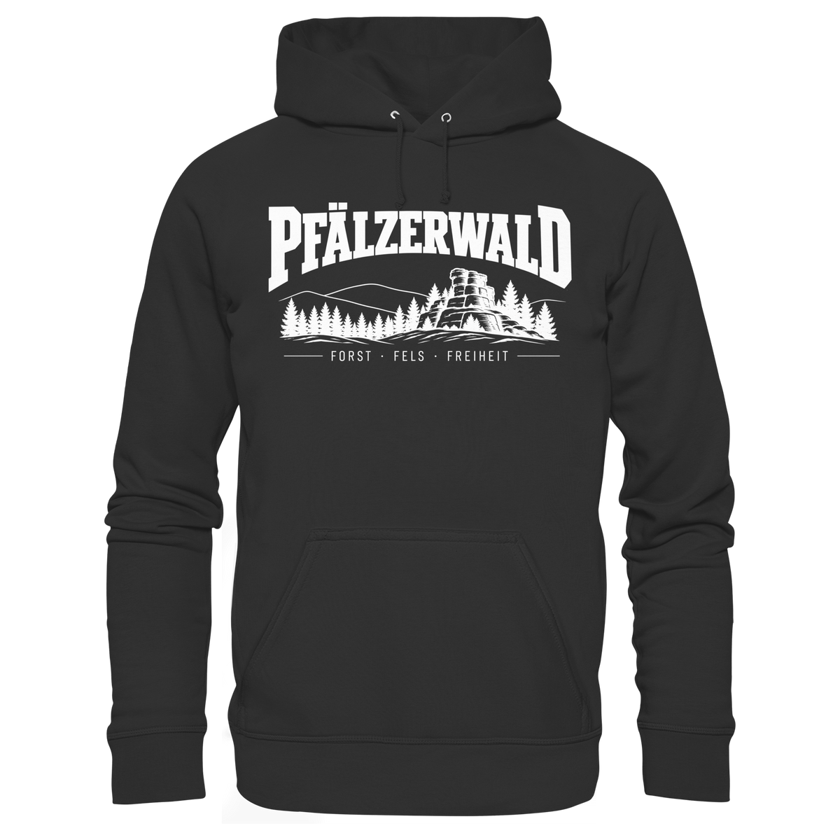 Pfälzer Wald - Organic Basic Hoodie