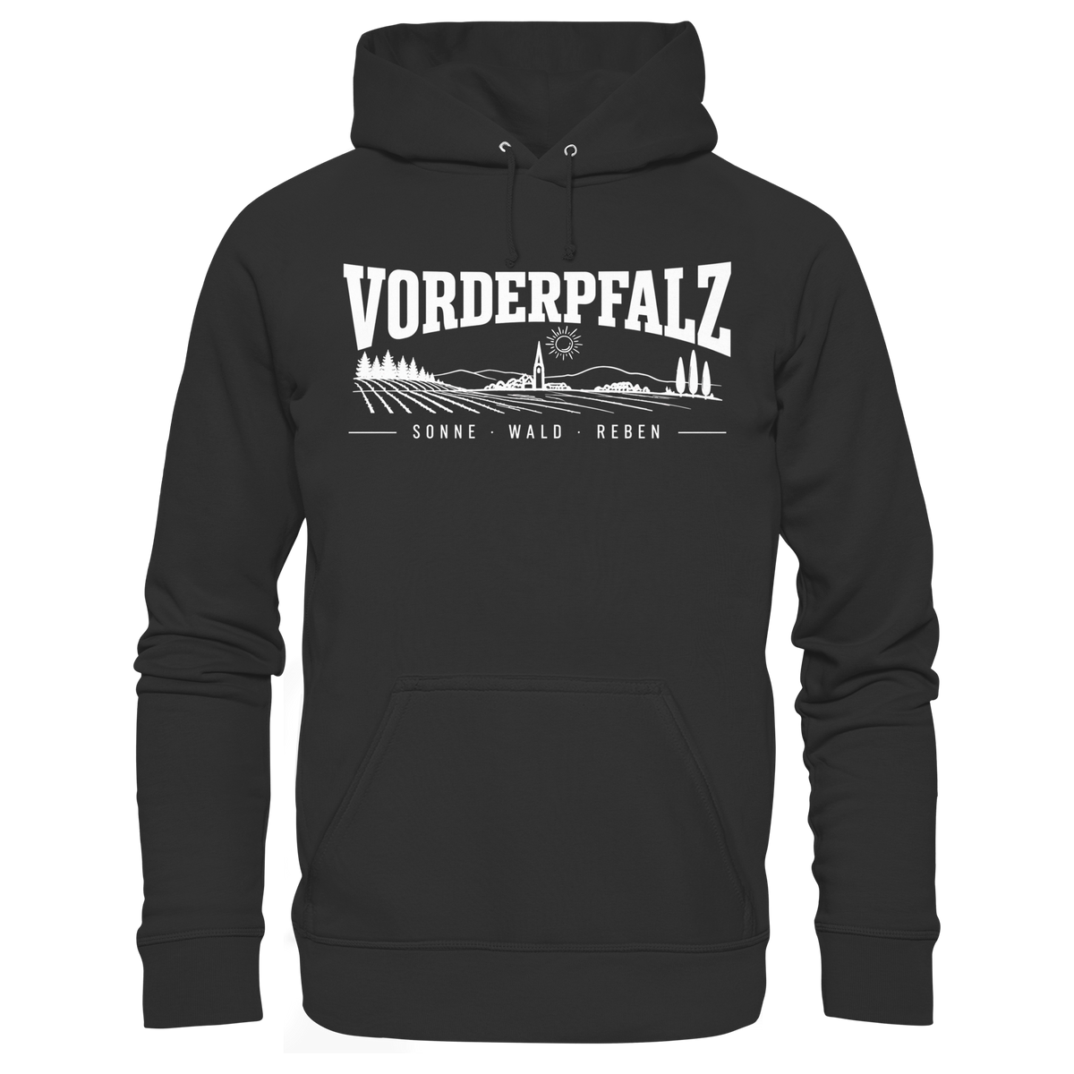 Vorderpfalz - Organic Basic Hoodie