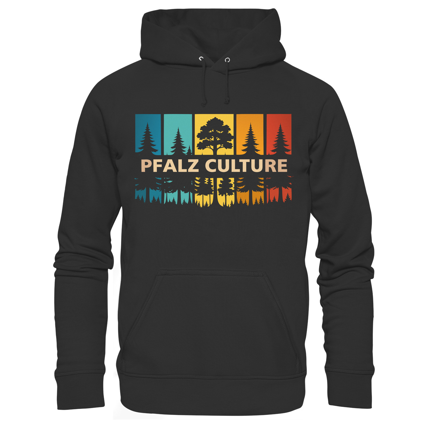 Pfalz Culture - Organic Basic Hoodie