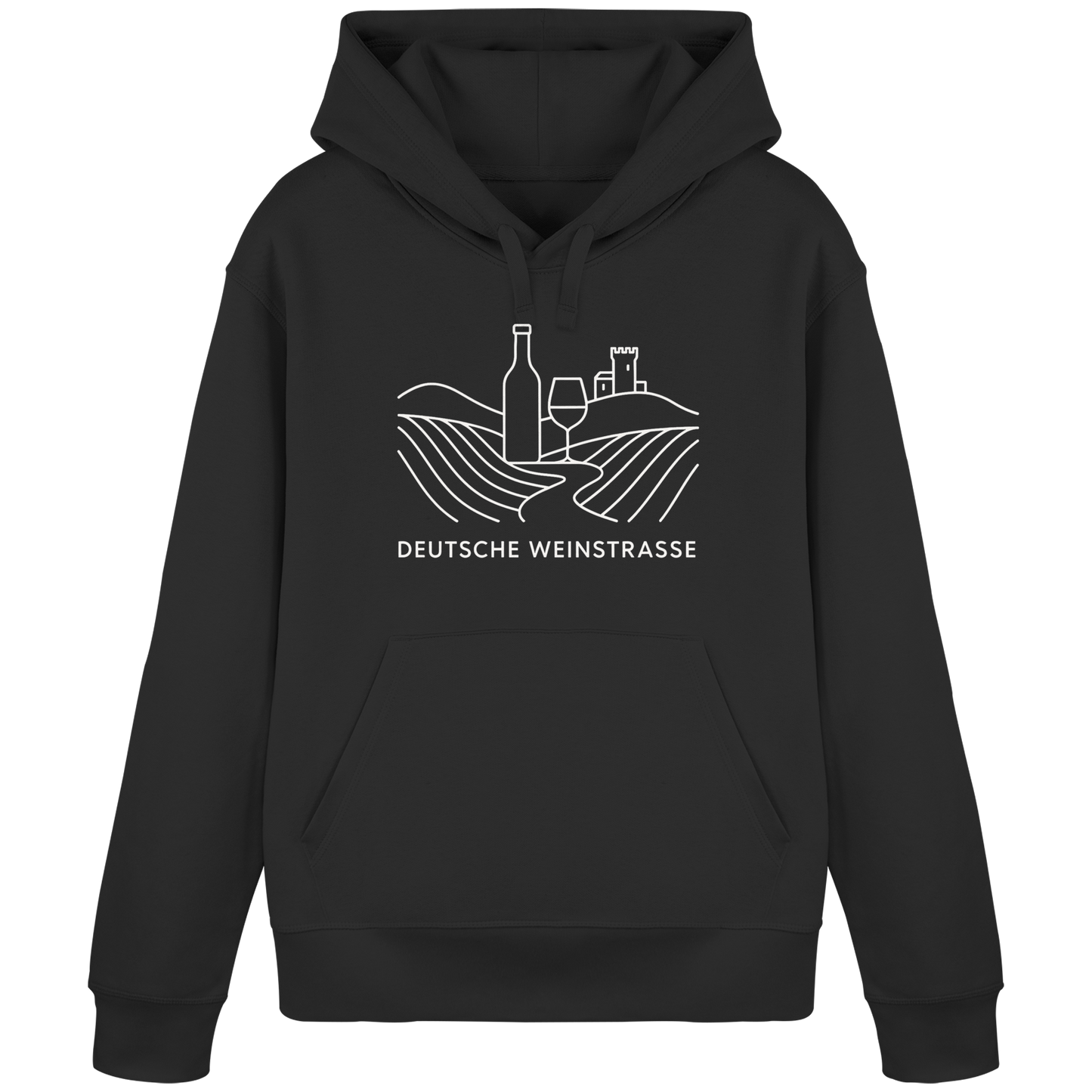 Deutsche Weinstraße - Organic Basic Hoodie