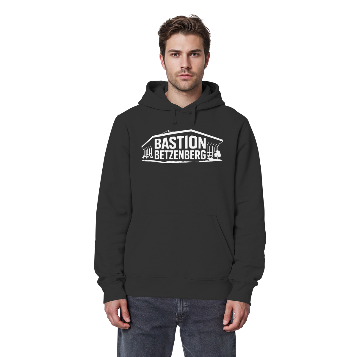 Bastion Betzenberg - Unisex Organic Hoodie