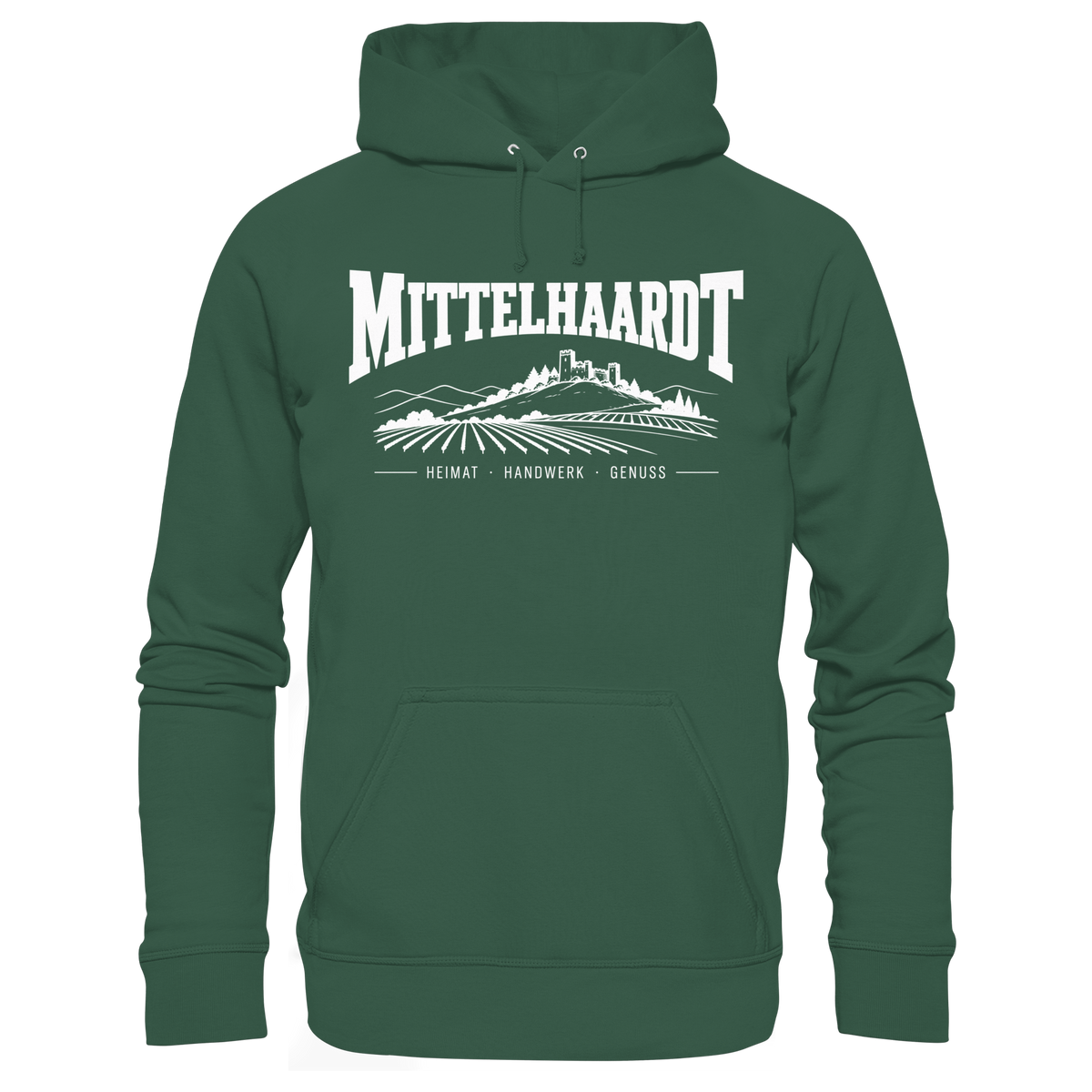 Mittelhaardt - Organic Basic Hoodie