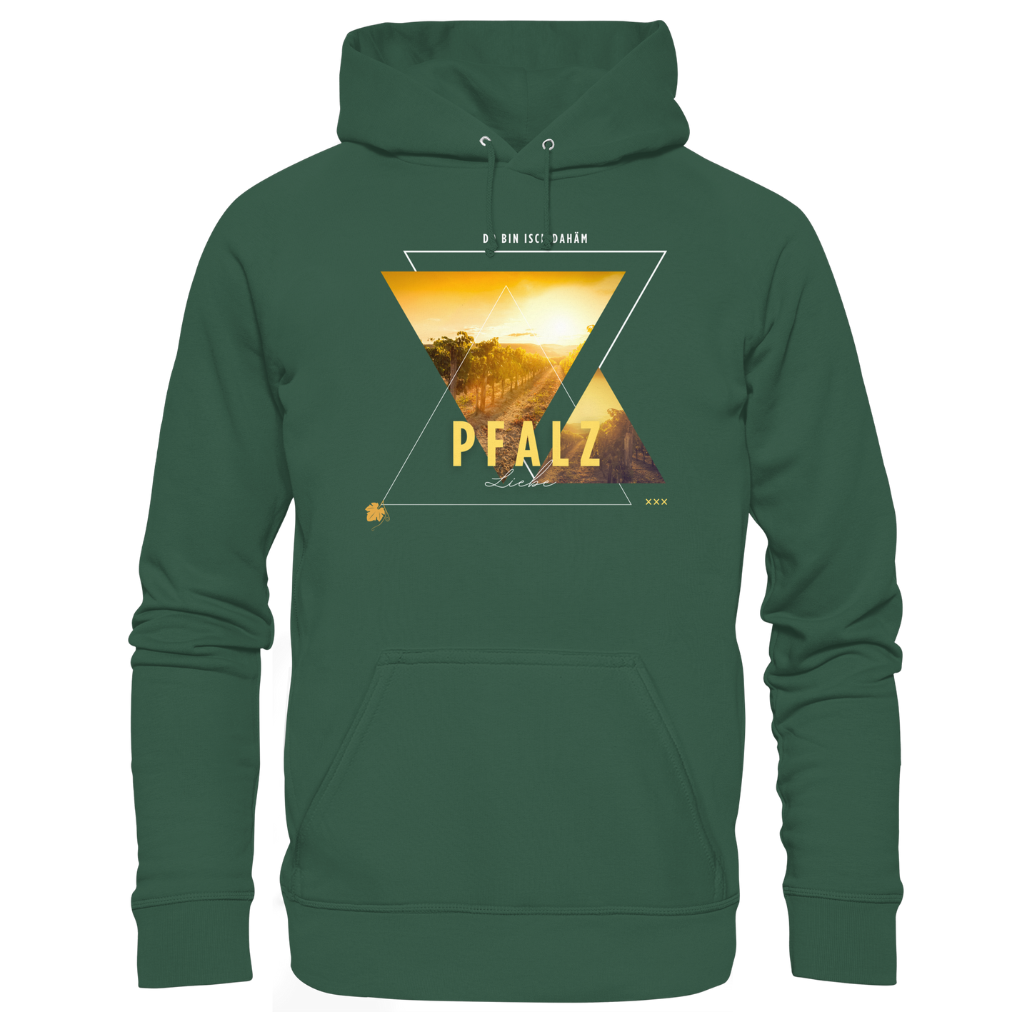 Pfalzberge - Organic Basic Hoodie