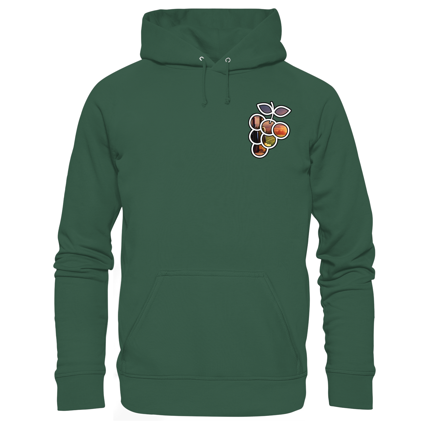 Pfalztraube - Organic Basic Hoodie