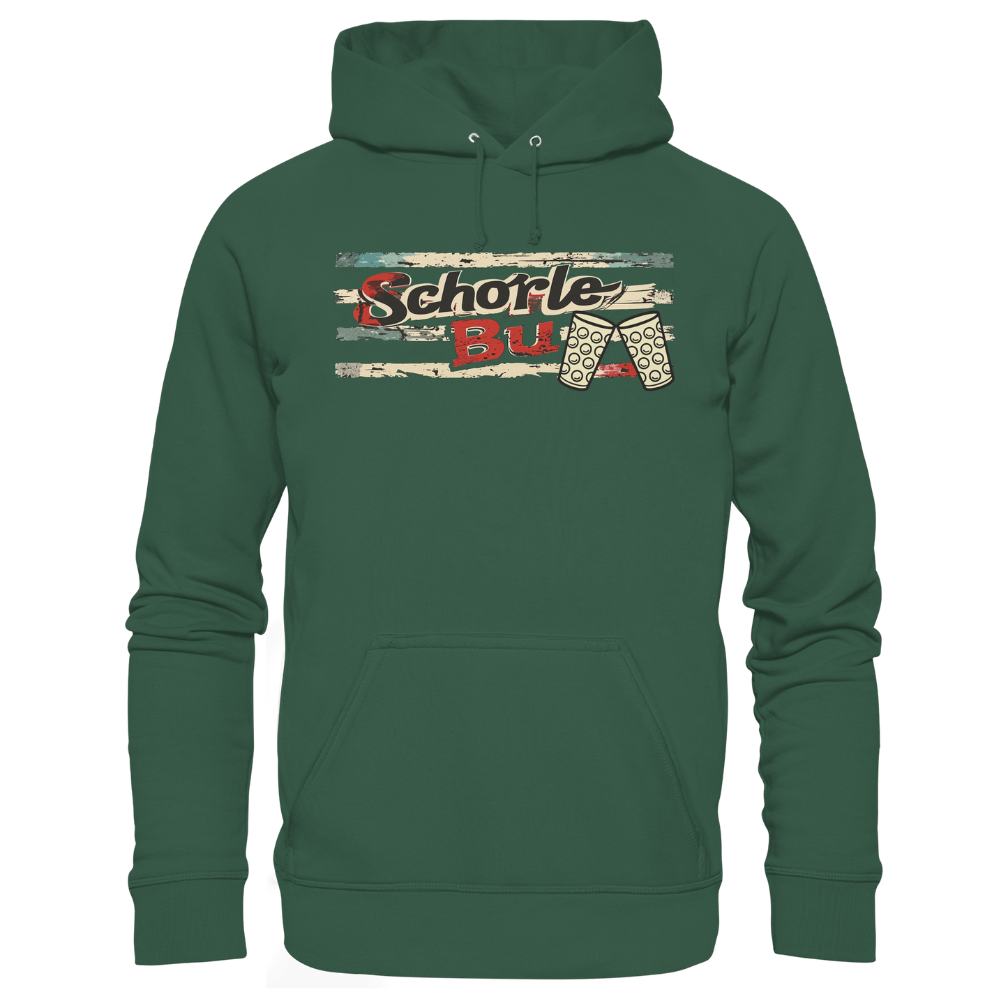 Schorle Bu - Organic Basic Hoodie